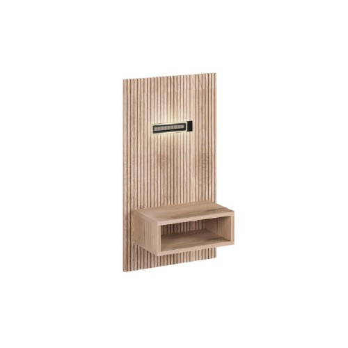 Επιτοίχιο κομοδίνο DELUXE κανέλα 50x29x102 Επιτοίχιο κομοδίνο DELUXE κανέλα 50x29x102