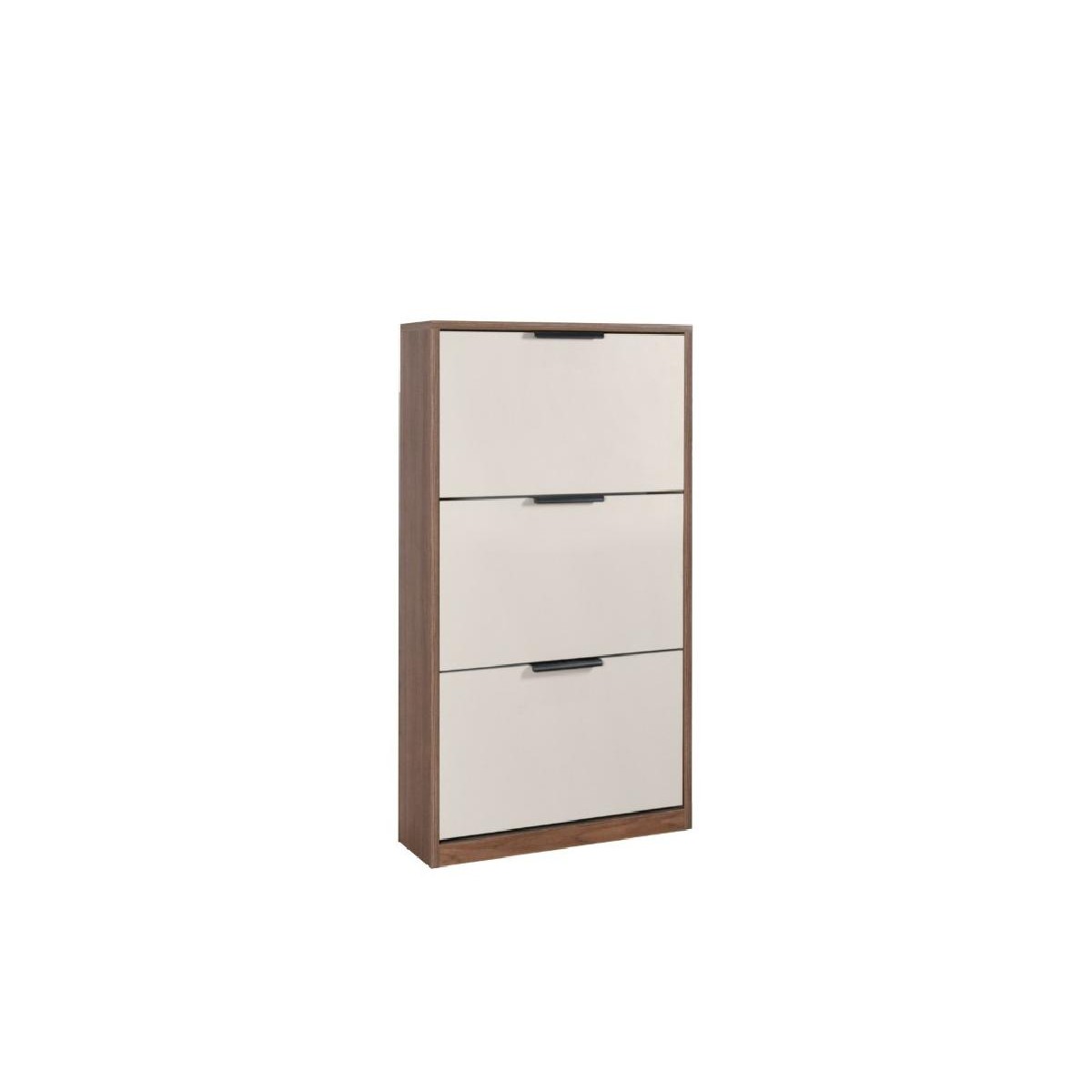 Παπουτσοθήκη 3V SMART καρυδί/ κασμίρ 60x18x121