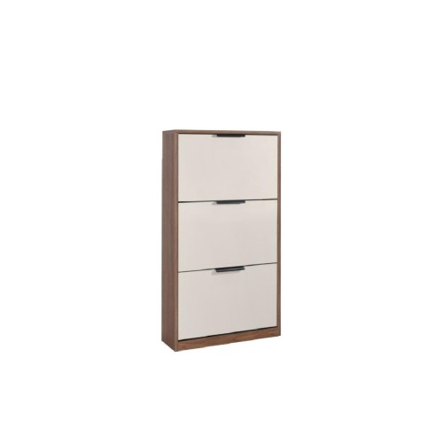 Παπουτσοθήκη 3V SMART καρυδί/ κασμίρ 60x18x121