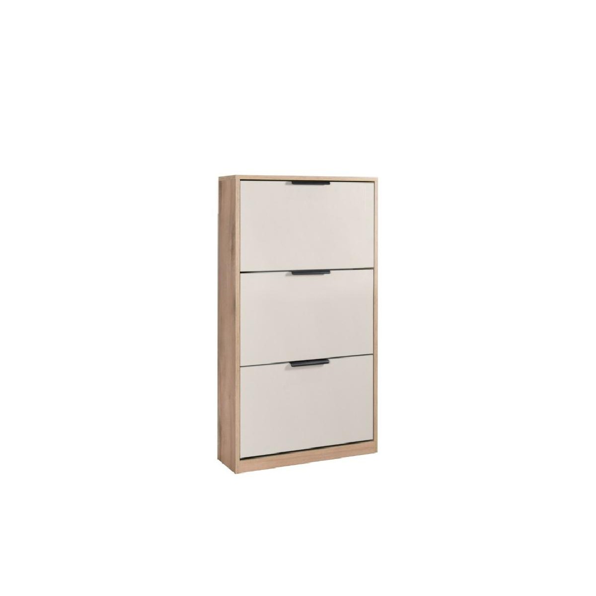 Παπουτσοθήκη 3V SMART καρυδί/ κασμίρ 60x18x121