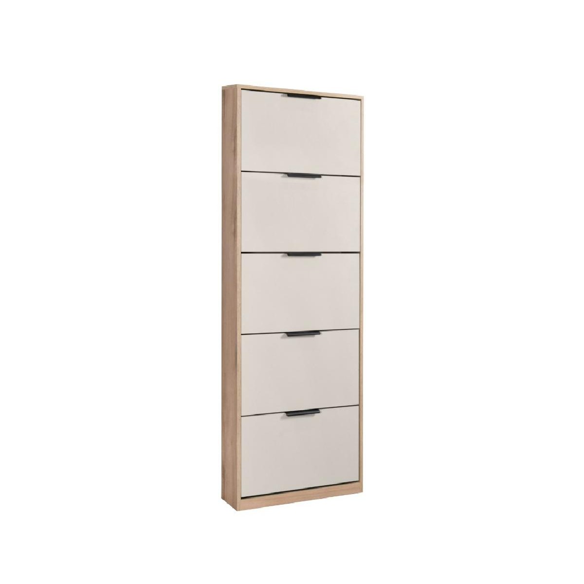 Παπουτσοθήκη 5V SMART κανέλα/ κασμίρ 60x18x121
