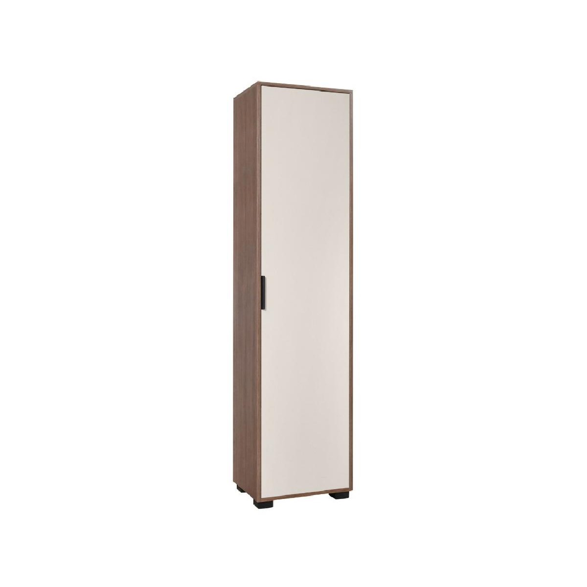 Ντουλάπα εισόδου SMART καρυδί/ κασμίρ 50x38x205