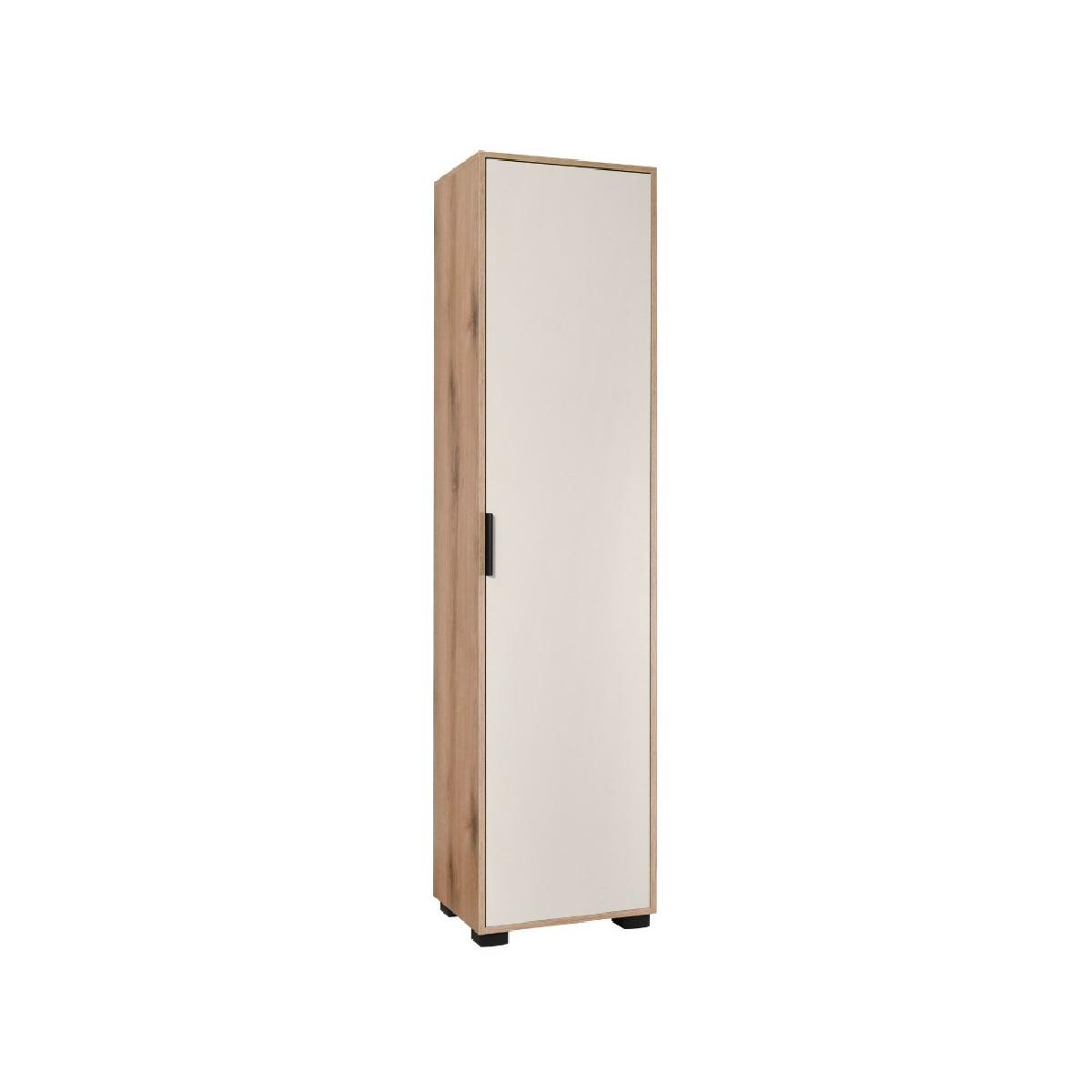 Ντουλάπα εισόδου SMART κανέλα/ κασμίρ 50x38x205