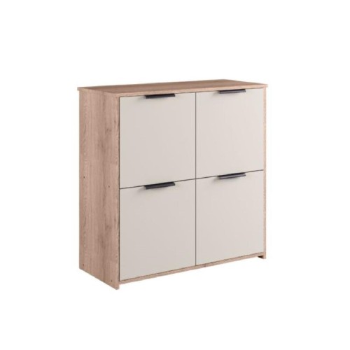 Κομότα παπουτσοθήκη SMART κανέλα/ κασμίρ 90x90x38