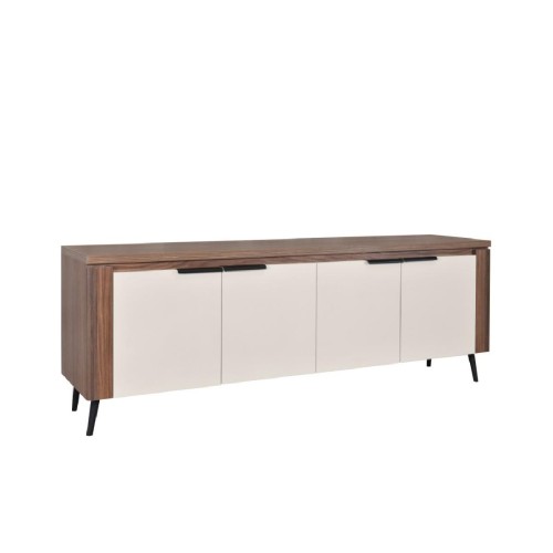 Έπιπλο TV 165 Astana καρυδί/ κασμίρ 165x40x60 Έπιπλο TV 165 Astana καρυδί/ κασμίρ 165x40x60