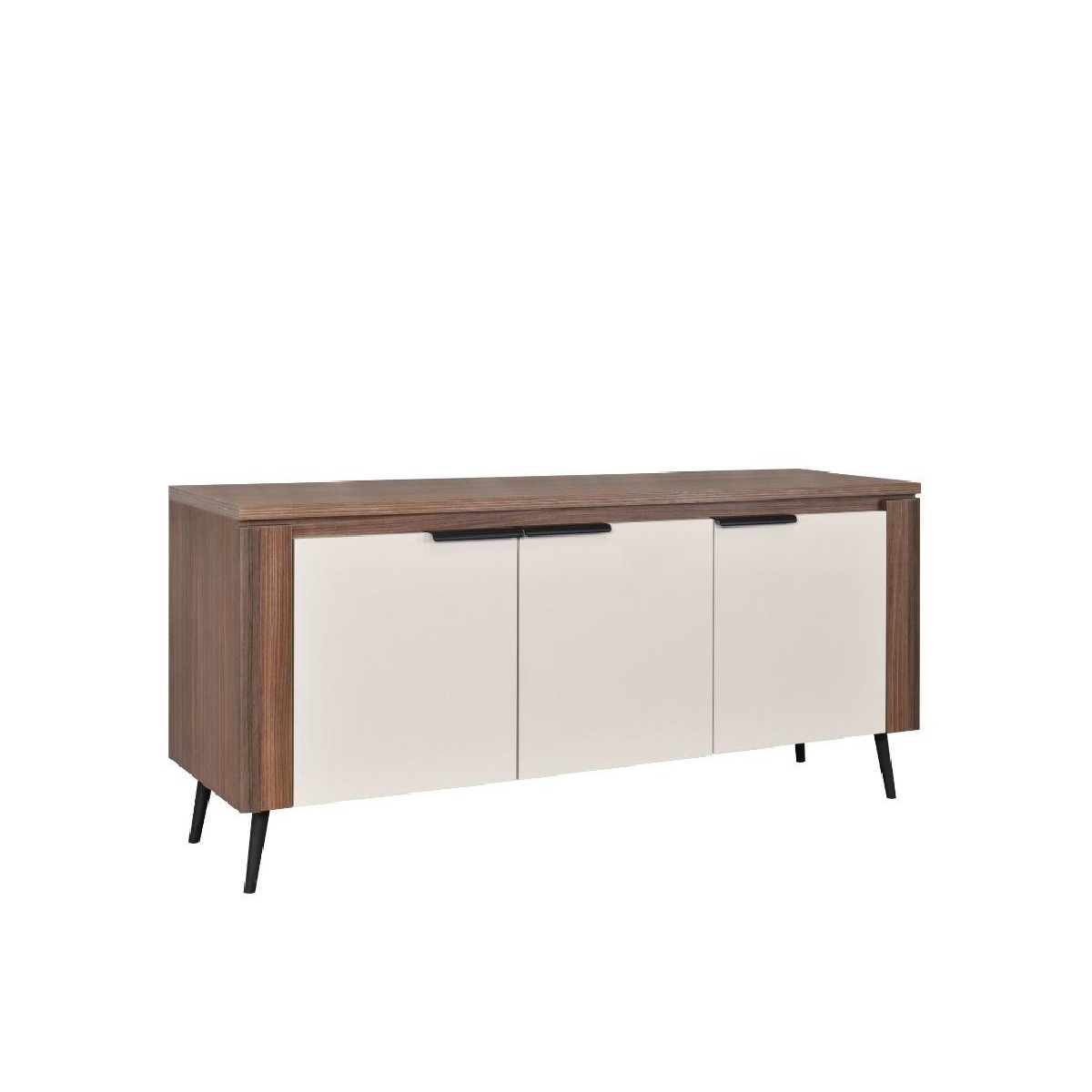 Έπιπλο TV 128 Astana καρυδί/ κασμίρ 128x40x60