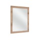 Επιτοίχιος καθρέφτης MALAGA κανέλα 60x2.5x80