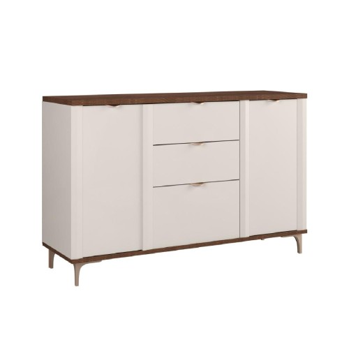 Μπουφές MANILA καρυδί/ κασμίρ 135x40x87 Μπουφές MANILA καρυδί/ κασμίρ 135x40x87