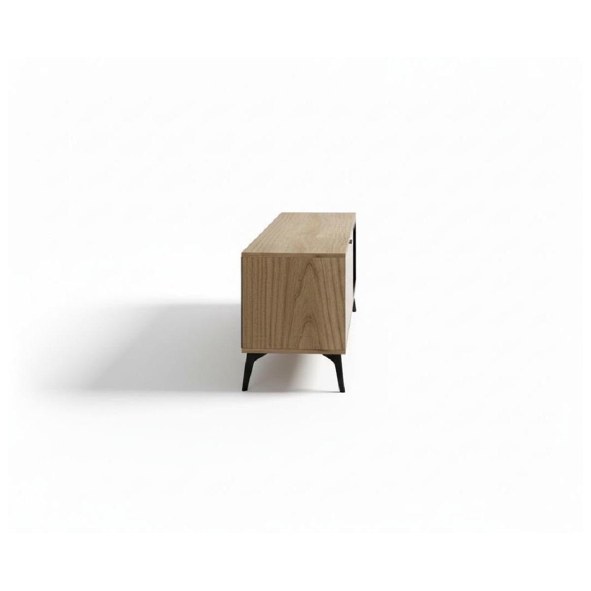 Έπιπλο TV με ενσωματωμένο φωτισμό LINA cremona/ lina μπεζ 175x56x40,5