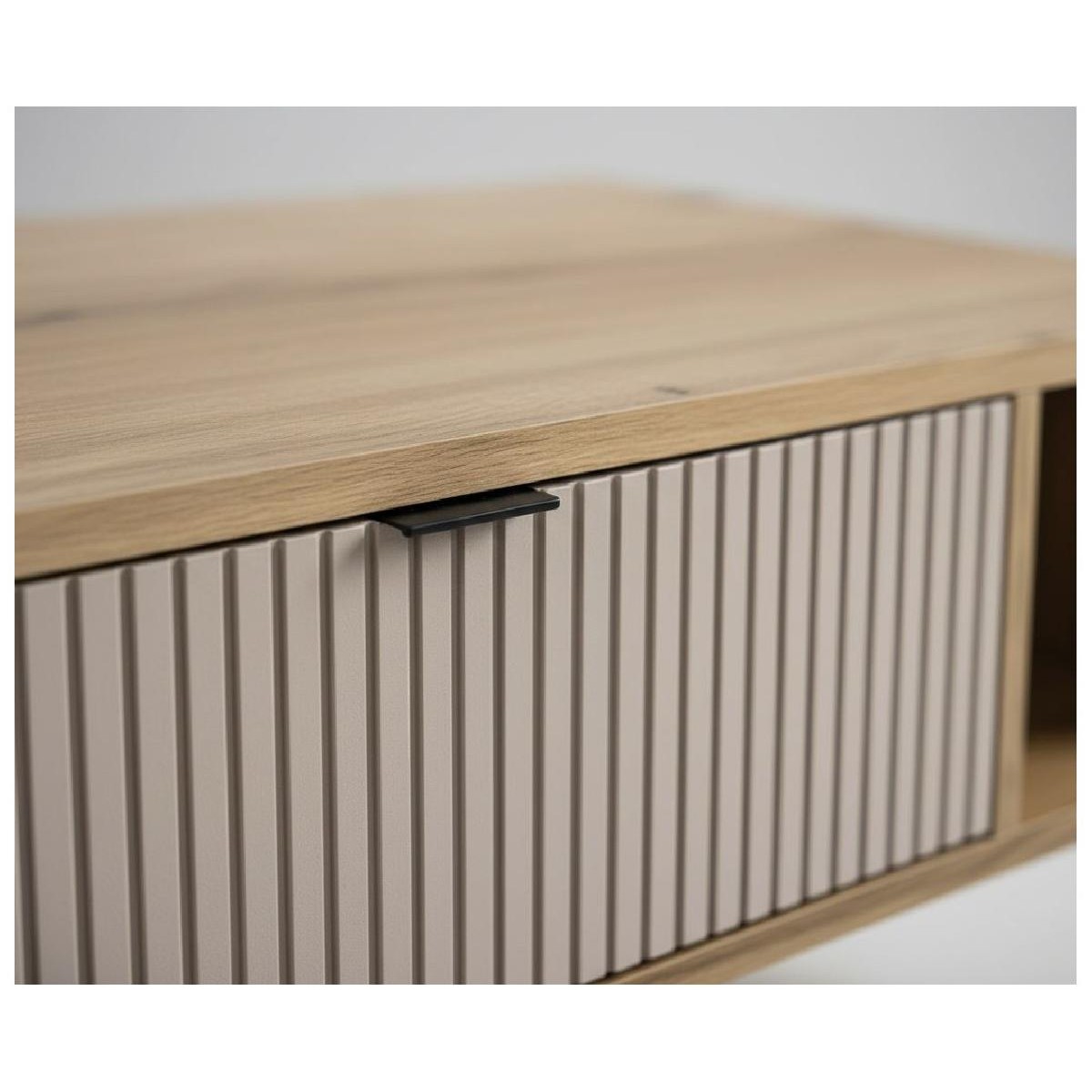 Τραπέζι σαλονιού LINA cremona/ lina μπεζ 95x38,5x60