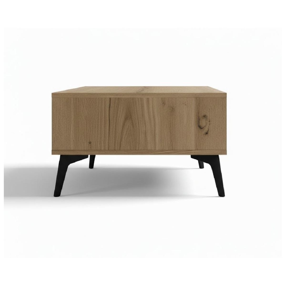 Τραπέζι σαλονιού LINA cremona/ lina μπεζ 95x38,5x60