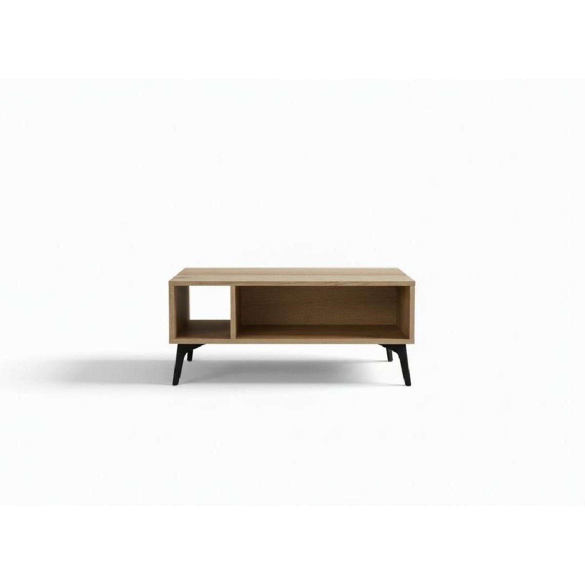 Τραπέζι σαλονιού LINA cremona/ lina μπεζ 95x38,5x60