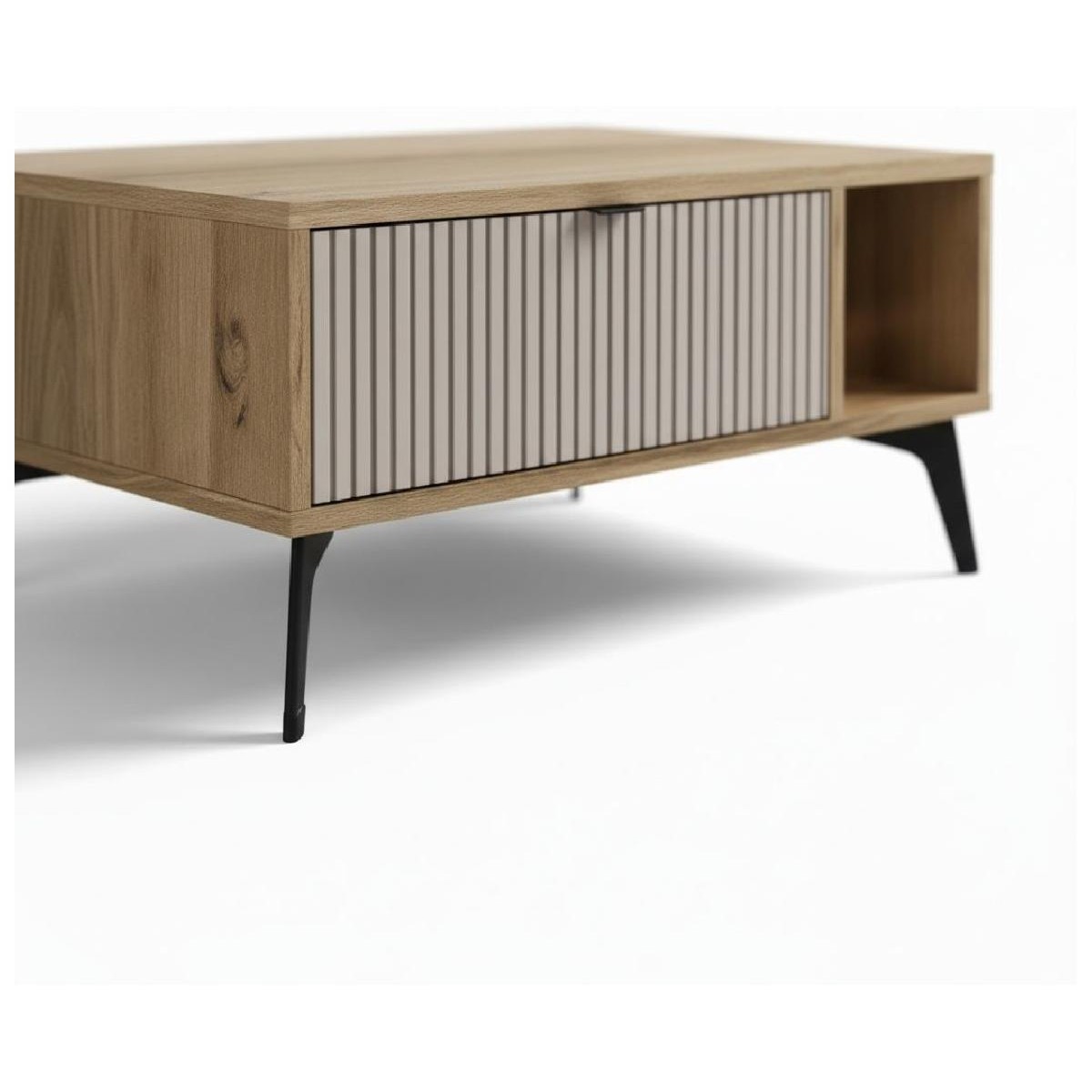 Τραπέζι σαλονιού LINA cremona/ lina μπεζ 95x38,5x60