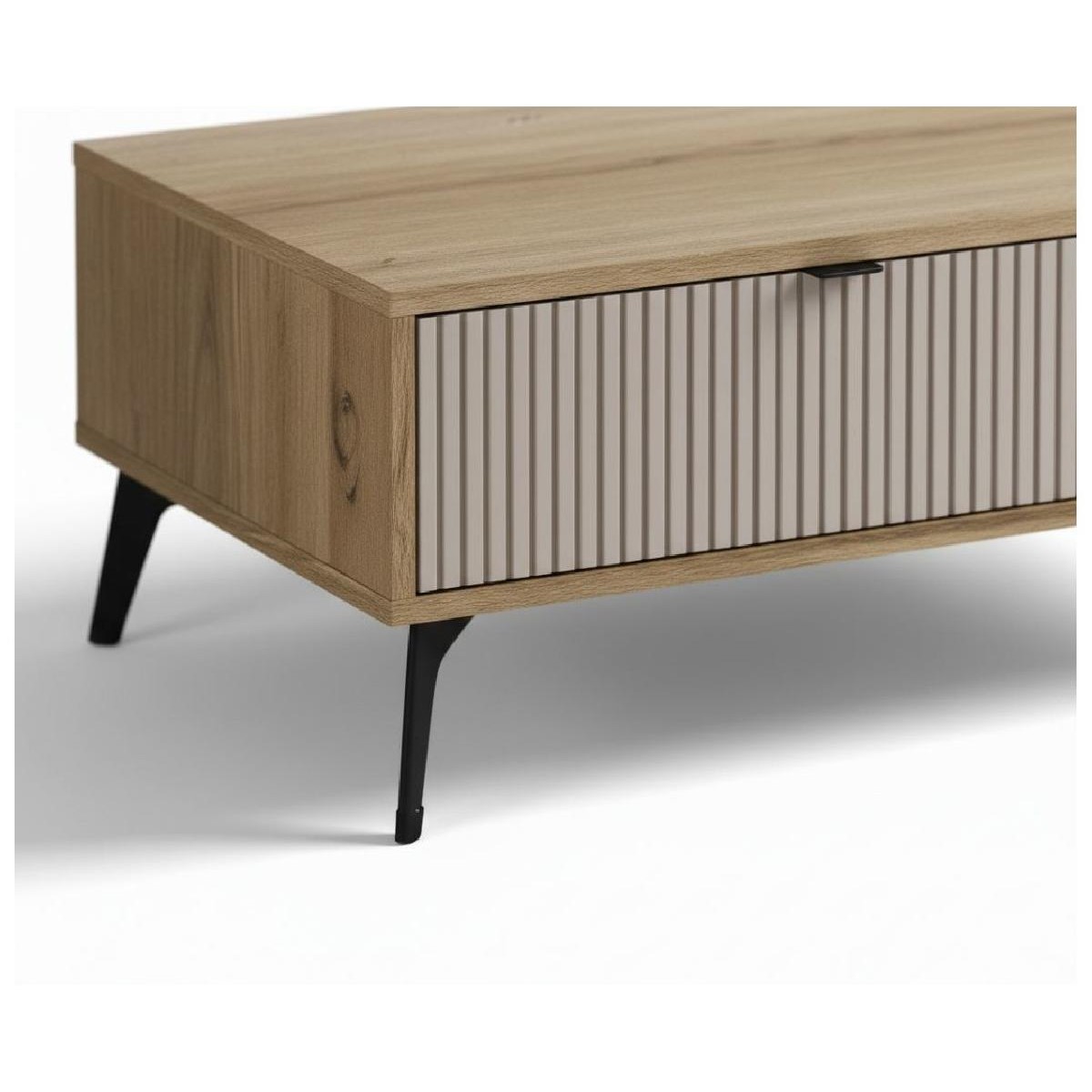 Τραπέζι σαλονιού LINA cremona/ lina μπεζ 95x38,5x60