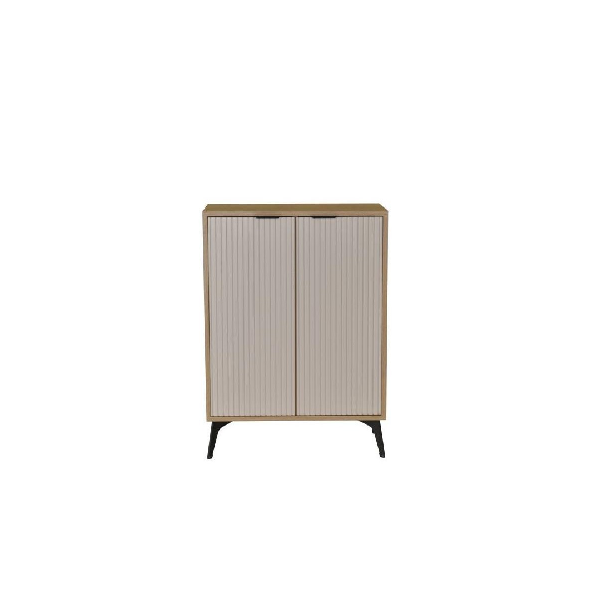 Παπουτσοθήκη LINA cremona/ lina μπεζ 68,5x95x35