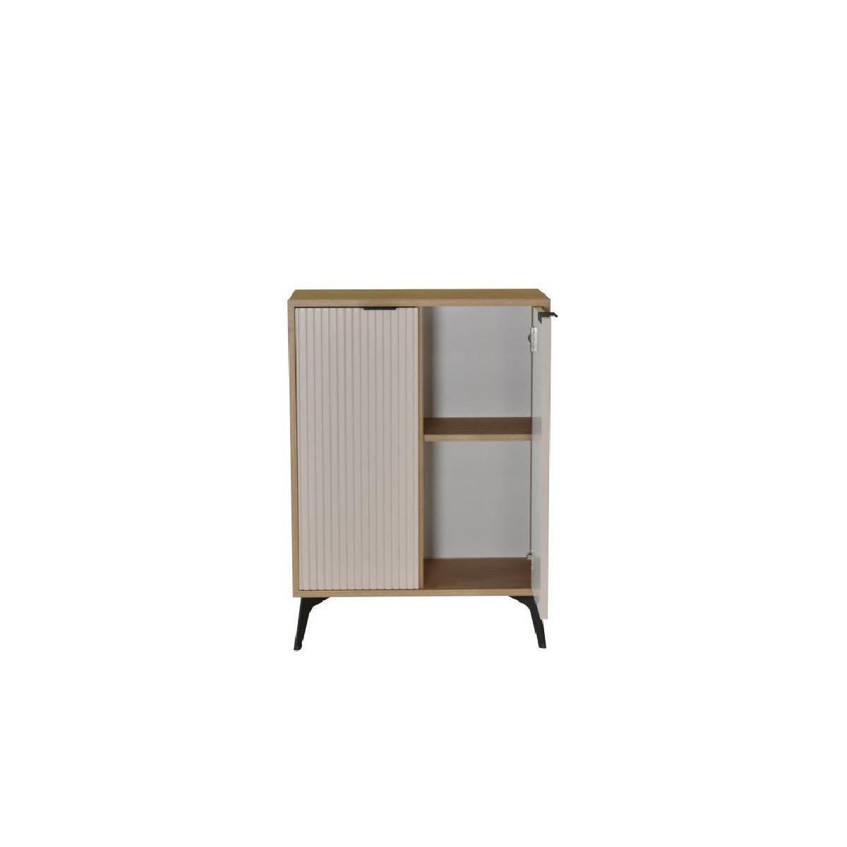 Παπουτσοθήκη LINA cremona/ lina μπεζ 68,5x95x35