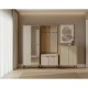 Παπουτσοθήκη LINA cremona/ lina μπεζ 68,5x95x35