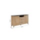 Μπουφές OSTIN Cremona/ μαύρο μάρμαρο 163x41.5x91.5