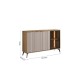 Μπουφές OSTIN Cremona/ μαύρο μάρμαρο 163x41.5x91.5