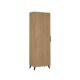 Ντουλάπα εισόδου NATUR cremona 60,5x194,5x37,5
