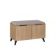 Παπουτσοθήκη μικρή NATUR cremona 80,5x48x37,5