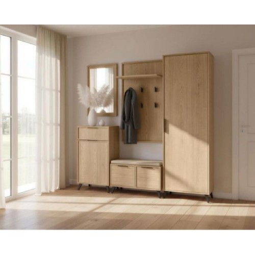 Παπουτσοθήκη μικρή NATUR cremona 80,5x48x37,5