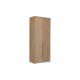 Ανοιγόμενη ντουλάπα NATUR 2K cremona 220x90x53