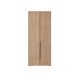 Ανοιγόμενη ντουλάπα NATUR 2K cremona 220x90x53