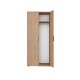 Ανοιγόμενη ντουλάπα NATUR 2K cremona 220x90x53