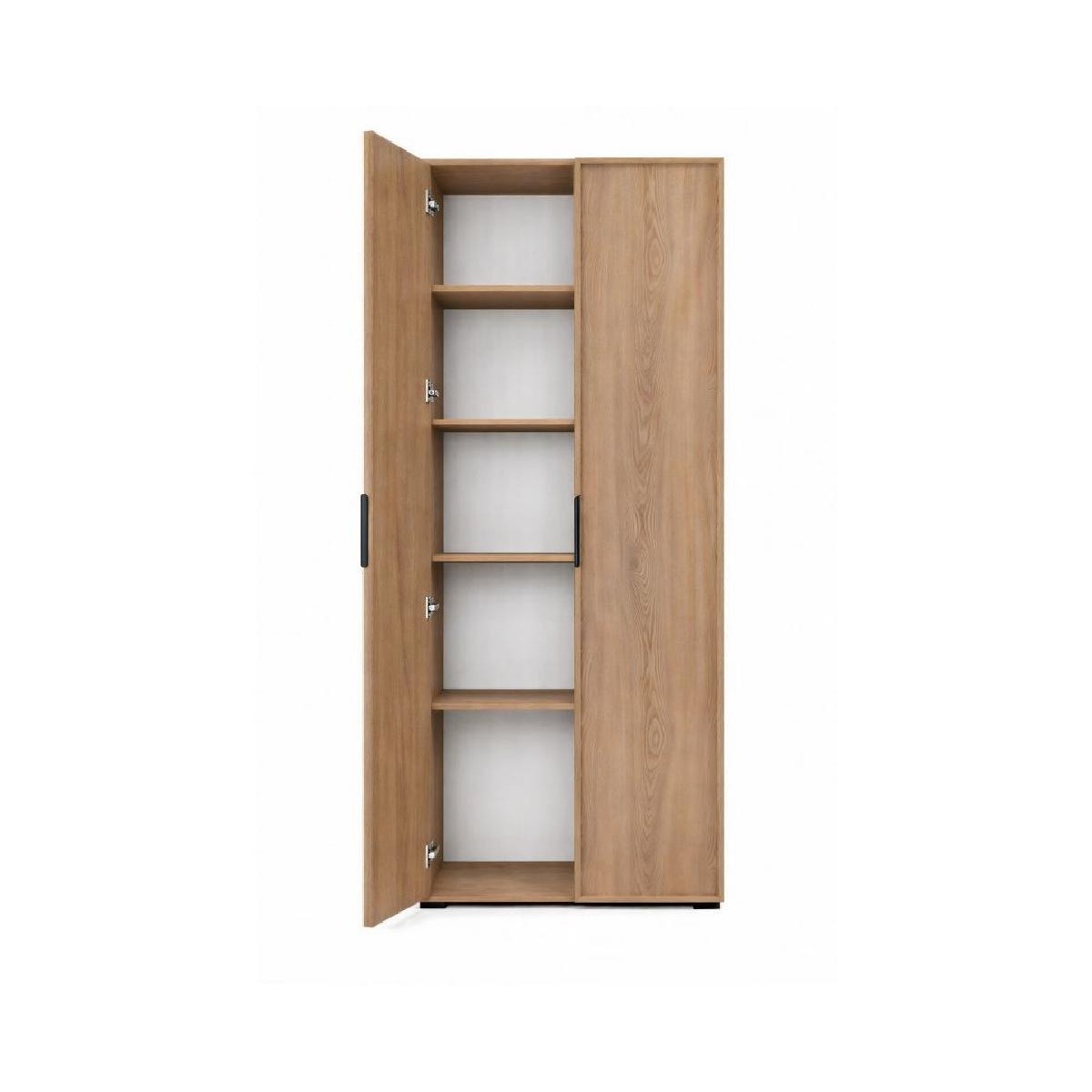 Ανοιγόμενη ντουλάπα NATUR 2K cremona 220x90x53