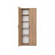 Ανοιγόμενη ντουλάπα NATUR 2K cremona 220x90x53