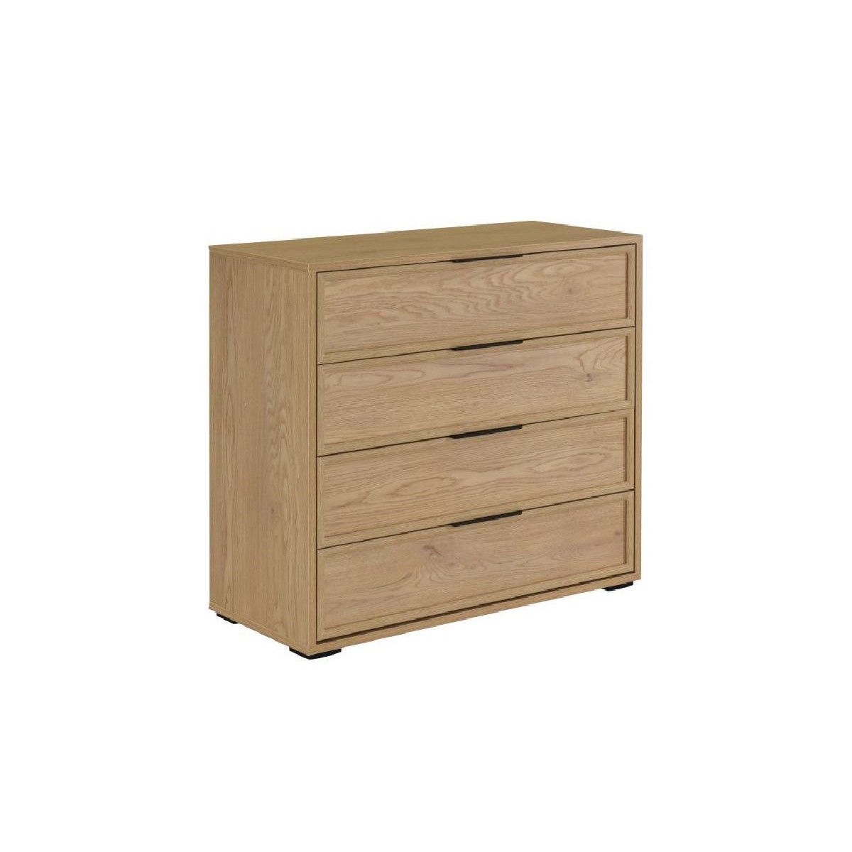 Συρταριέρα NATUR 4F cremona 82x90x40
