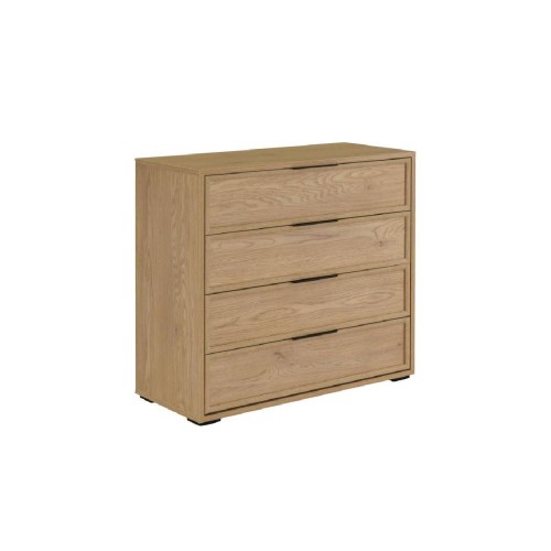 Συρταριέρα NATUR 4F cremona 82x90x40