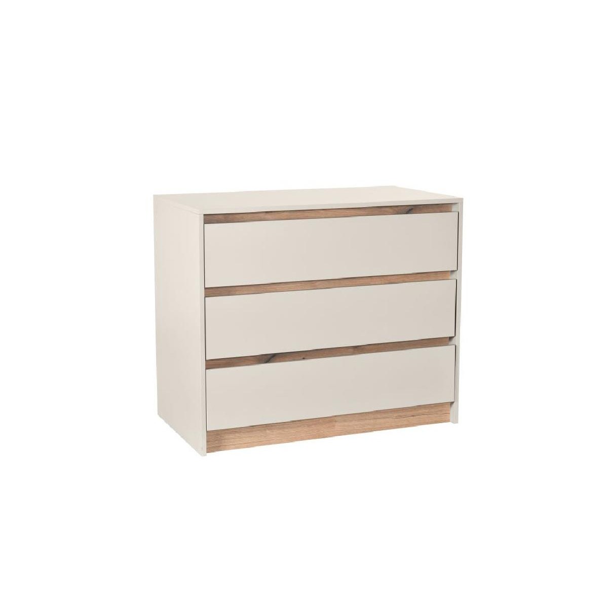 Συρταριέρα NORDIC 3F κασμίρ/ artisan 93,5x79x52