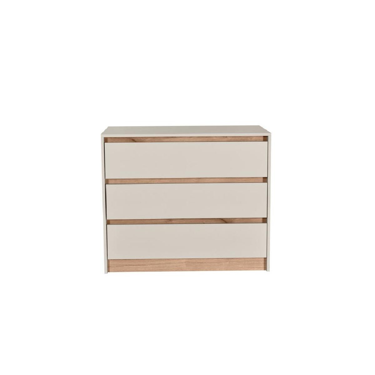 Συρταριέρα NORDIC 3F κασμίρ/ artisan 93,5x79x52
