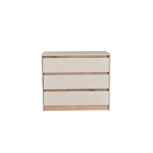 Συρταριέρα NORDIC 3F κασμίρ/ artisan 93,5x79x52 Συρταριέρα NORDIC 3F κασμίρ/ artisan 93,5x79x52