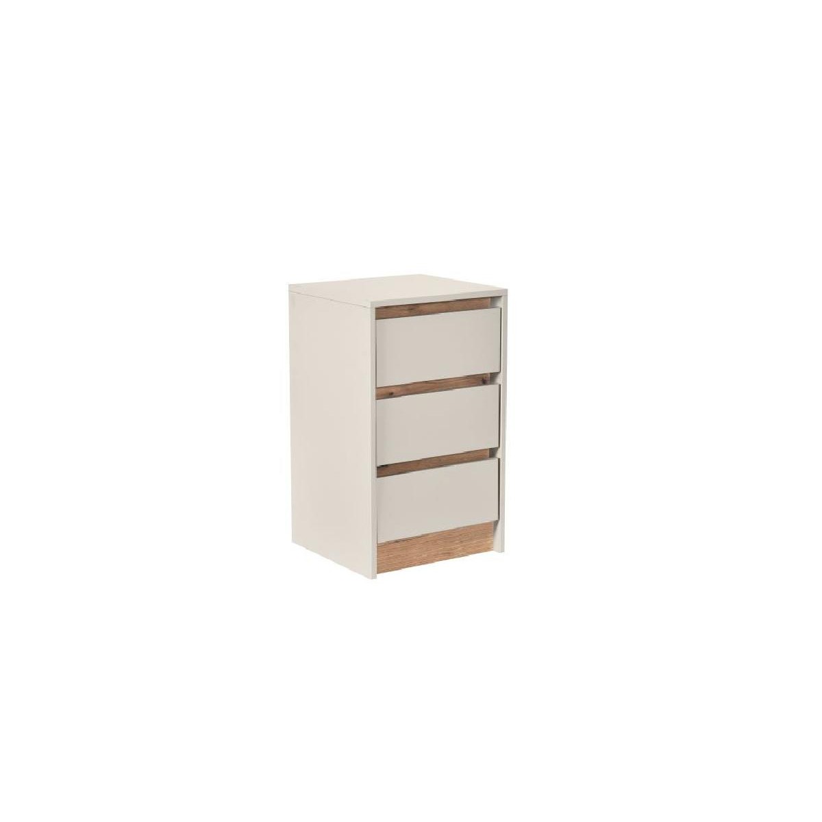 Κομοδίνο NORDIC 3F κασμίρ/ artisan 40x67x38