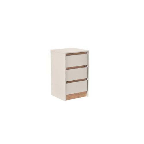 Κομοδίνο NORDIC 3F κασμίρ/ artisan 40x67x38