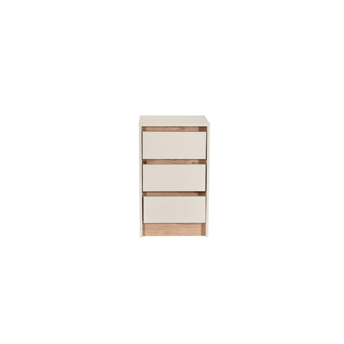 Κομοδίνο NORDIC 3F κασμίρ/ artisan 40x67x38