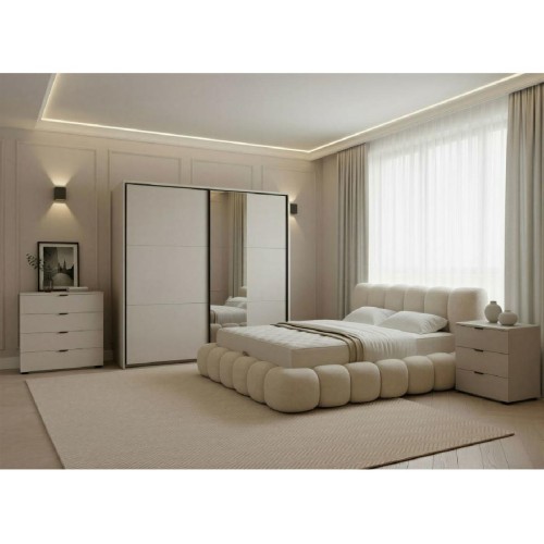 Κομοδίνο SILK κασμίρ 49x38x65