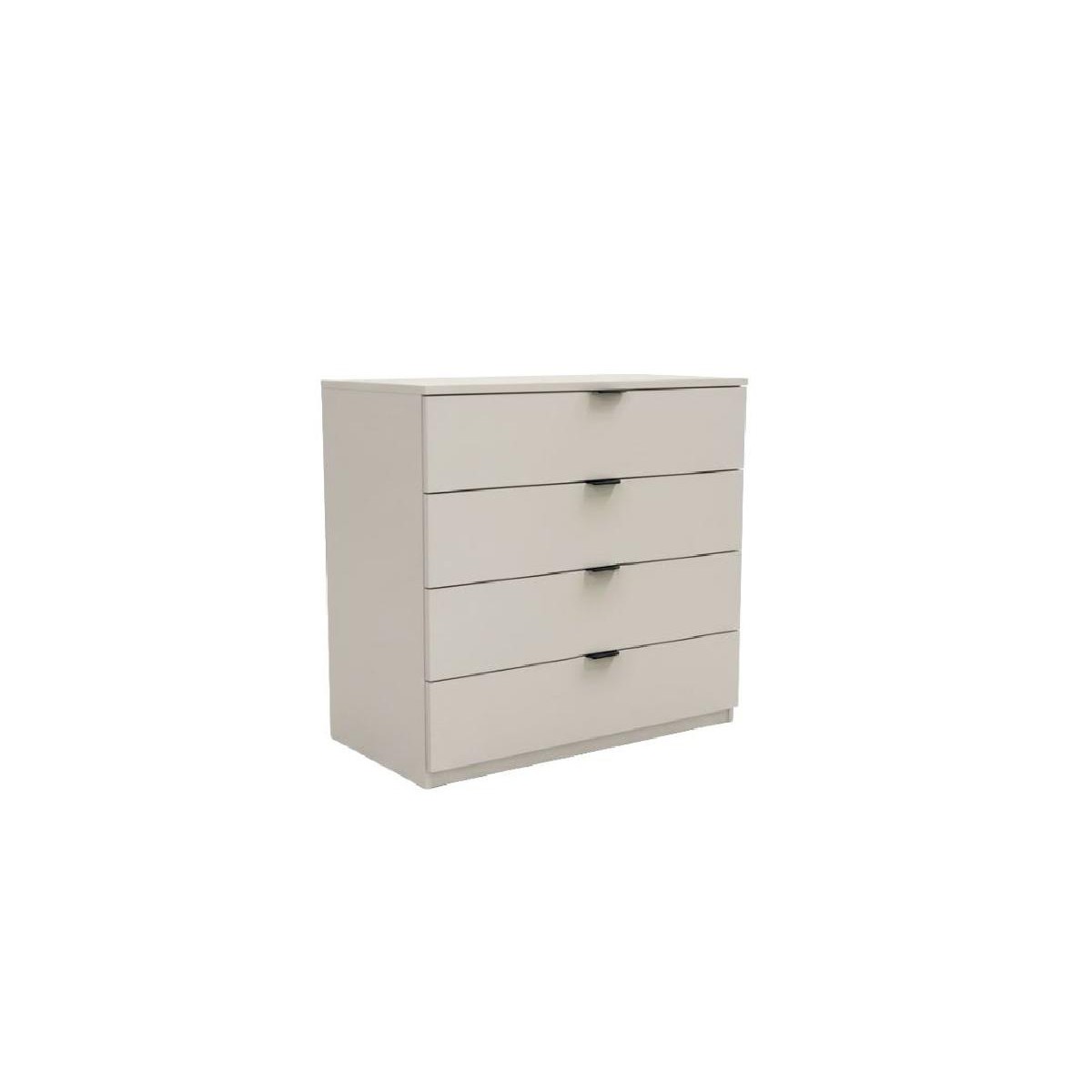 Συρταριέρα SILK 4F κασμίρ 90x48x87