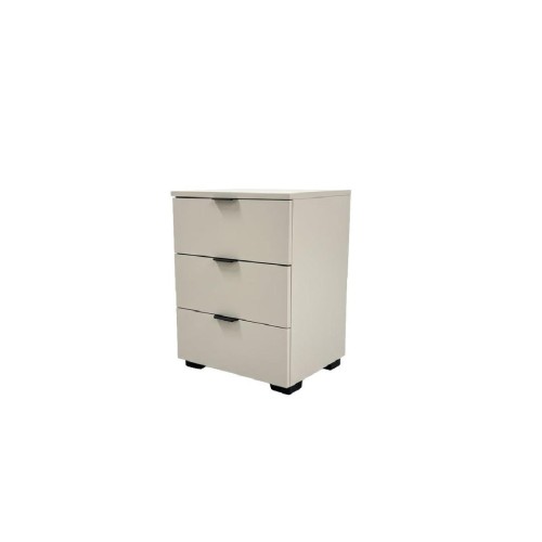 Συρταριέρα SILK 4F κασμίρ 90x48x87