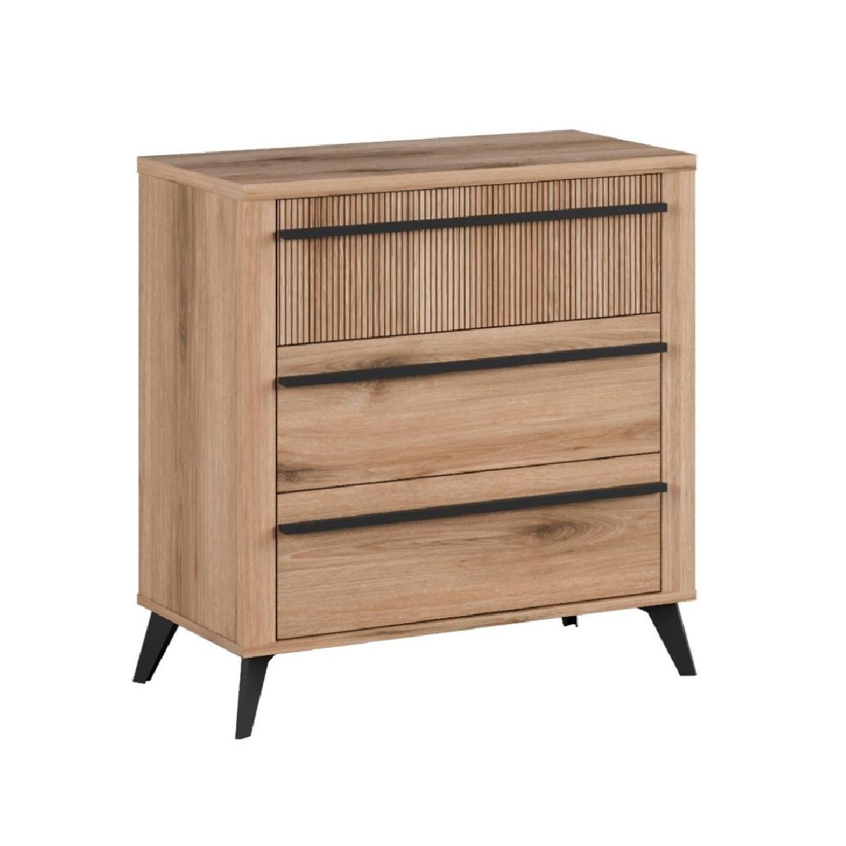 Συρταριέρα MALAGA κανέλα 79x40x85