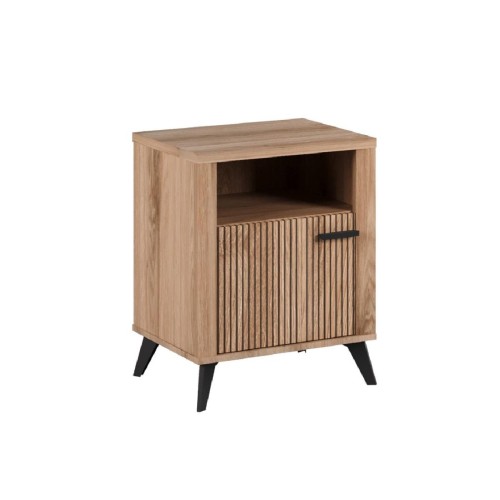 Κομοδίνο MALAGA κανέλα 53,5x40x66