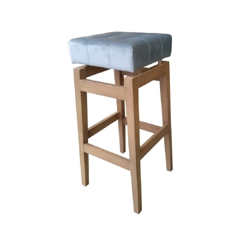 Σκαμπό μπαρ BM-ANA SK με επιλογή χρώματος σε ύφασμα και ξύλο Σκαμπό μπαρ BM-ANA SK με επιλογή χρώματος σε ύφασμα και ξύλο