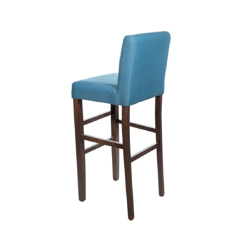 Σκαμπό μπαρ BM-CLASICC με επιλογή χρώματος σε ύφασμα και ξύλο Σκαμπό μπαρ BM-CLASICC με επιλογή χρώματος σε ύφασμα και ξύλο