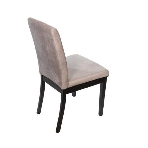 Καρέκλα κουζίνας BM Diva Μαύρο πόδι με μπες ύφασμα Καρέκλα κουζίνας BM Diva Μαύρο πόδι με μπες ύφασμα