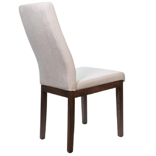 Καρέκλα τραπεζαρίας BM-EMELIA με επιλογή χρώματος σε ύφασμα και ξύλο