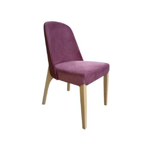 Καρεκλοπολυθρόνα BM-HANA με επιλογή χρώματος σε ύφασμα και ξύλο