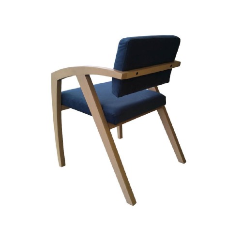 Καρεκλοπολυθρόνα BM-IDEA με επιλογή χρώματος σε ύφασμα και ξύλο Καρεκλοπολυθρόνα BM-IDEA με επιλογή χρώματος σε ύφασμα και ξύλο